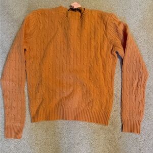 Ralph Lauren Women’s Crewneck Sweater - Orange